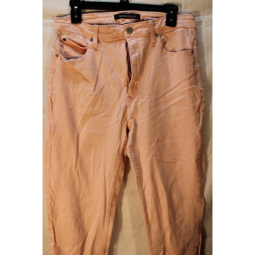 Calvin Klein Jeans Women‎ Pink Size 12 Cotton